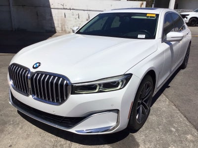 2022 BMW 7 Series 750i xDrive