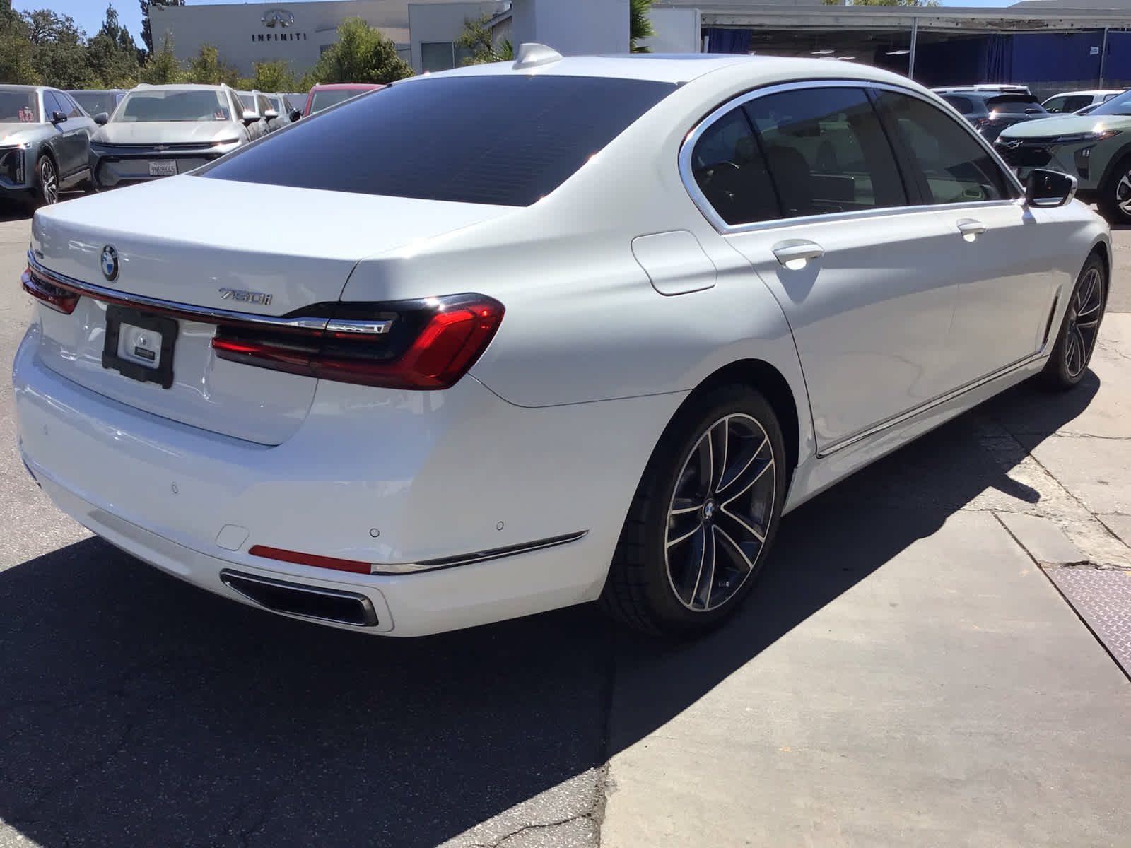 2022 BMW 7 Series 750i xDrive