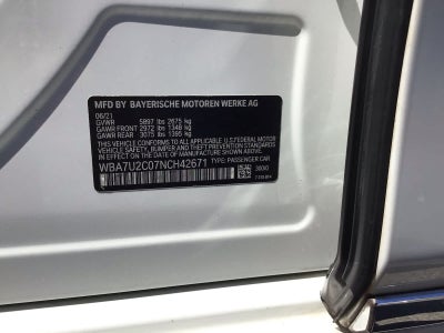 2022 BMW 7 Series 750i xDrive