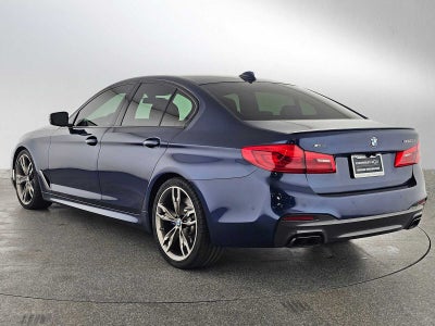 2020 BMW 5 Series M550i xDrive