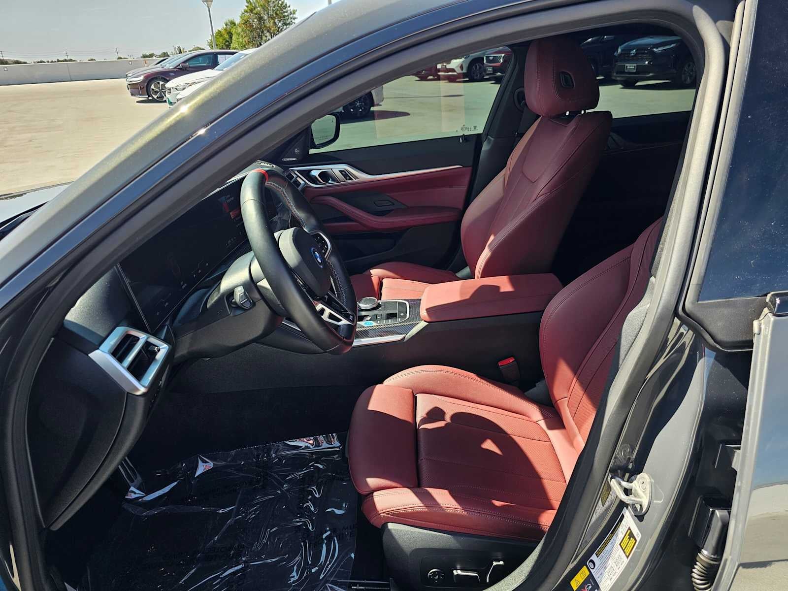 2025 BMW i4 M50
