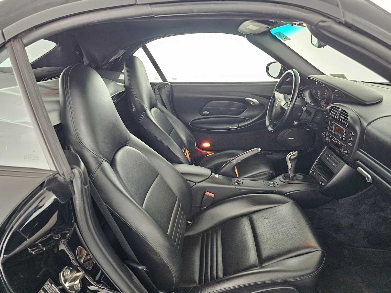 2002 Porsche 911 Carrera 2DR CABRIOLET