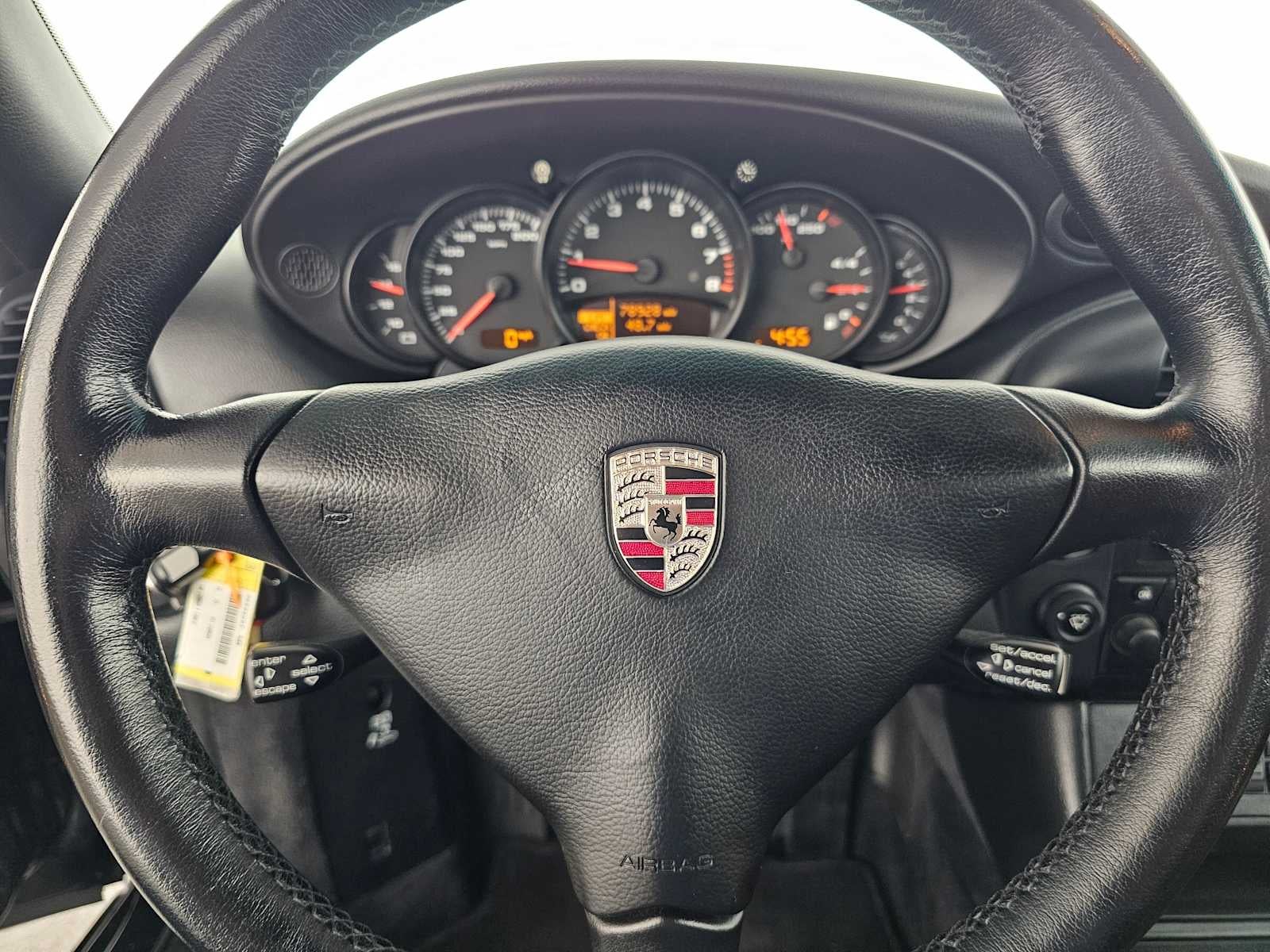 2002 Porsche 911 Carrera 2DR CABRIOLET