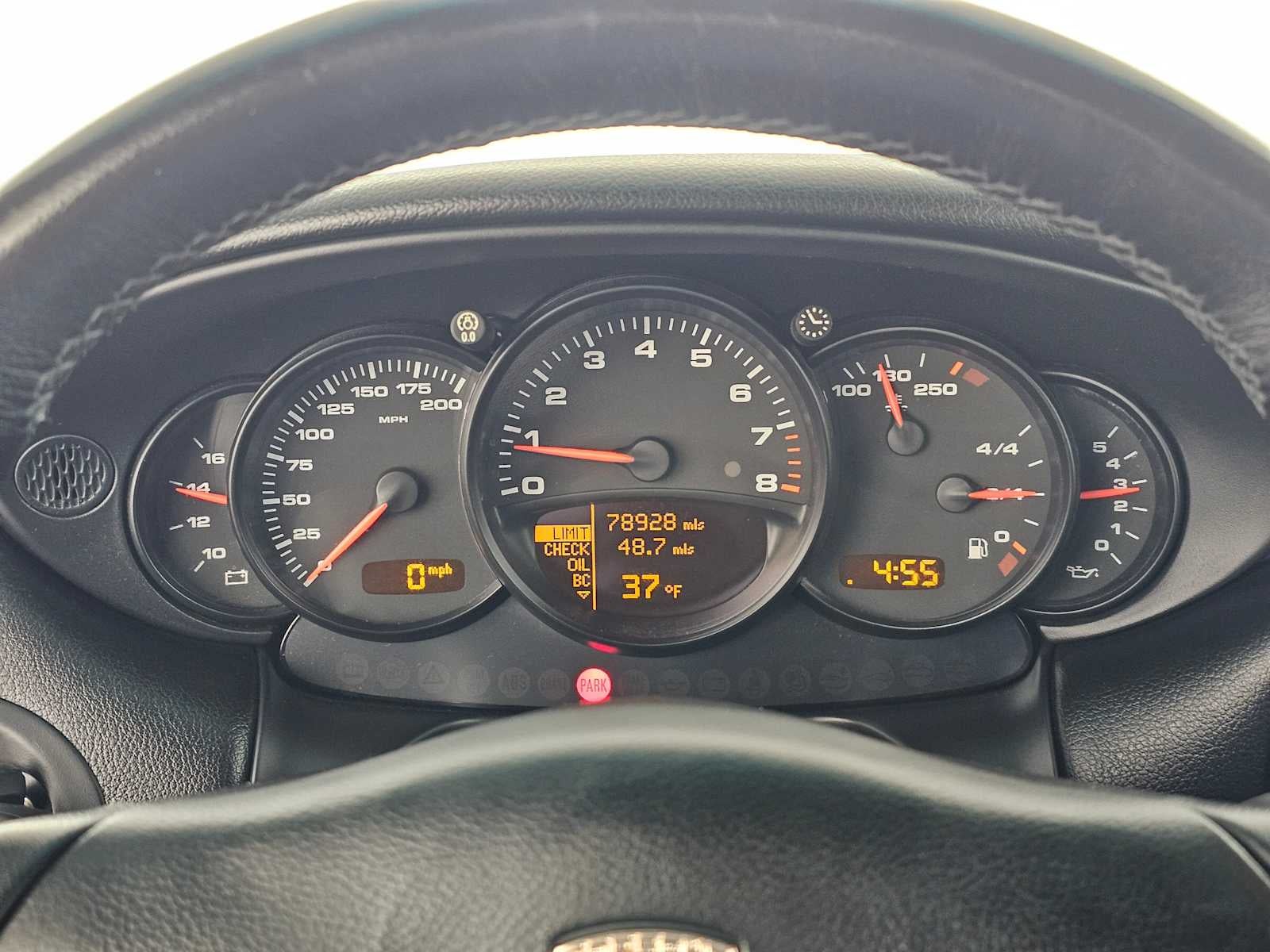 2002 Porsche 911 Carrera 2DR CABRIOLET