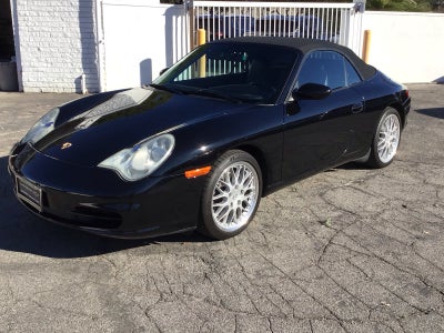 2002 Porsche 911 Carrera 2DR CABRIOLET
