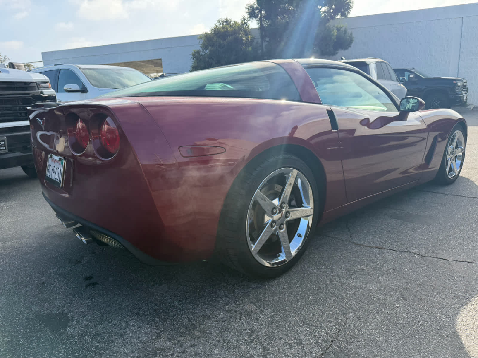 2007 Chevrolet Corvette 2DR CPE
