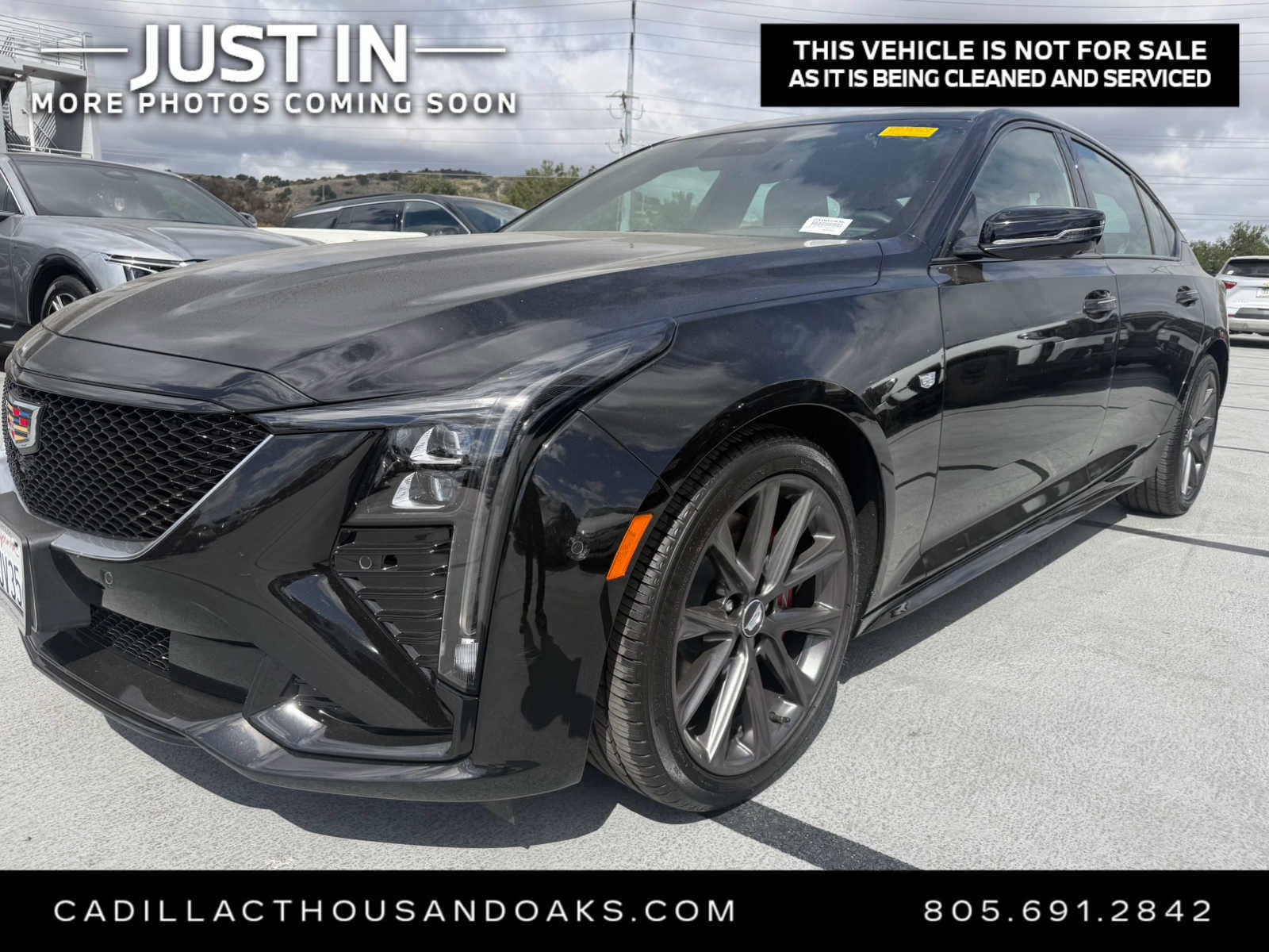 2026 Cadillac CT5 Sport's photo