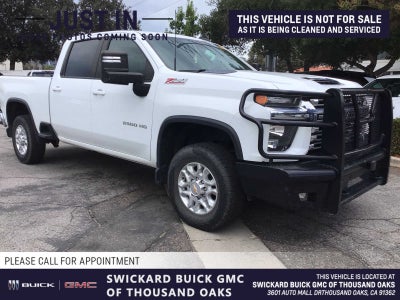 2022 Chevrolet Silverado 2500 HD LT