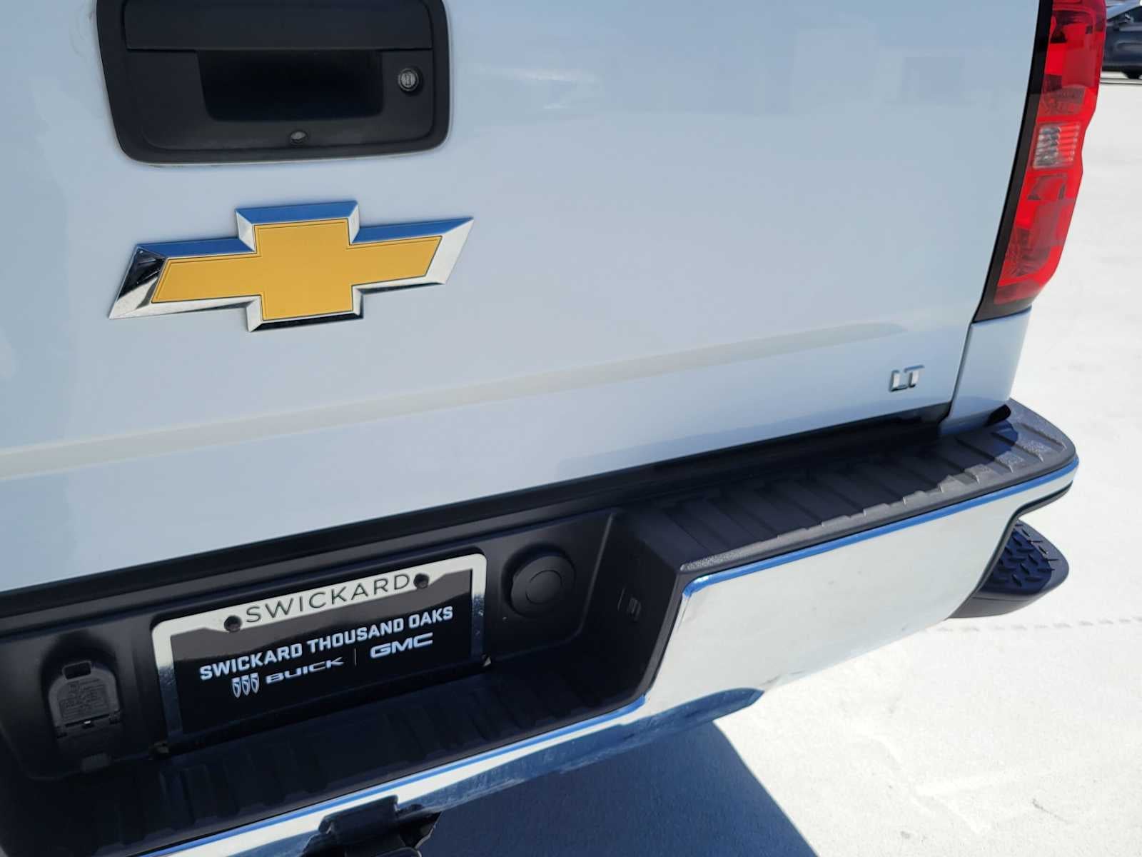 2017 Chevrolet Silverado 1500 LT