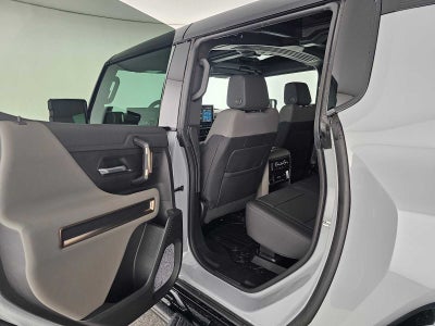 2025 GMC HUMMER EV SUV 3X