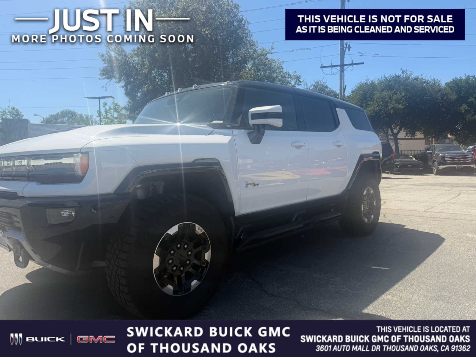 2025 GMC HUMMER EV SUV 3X