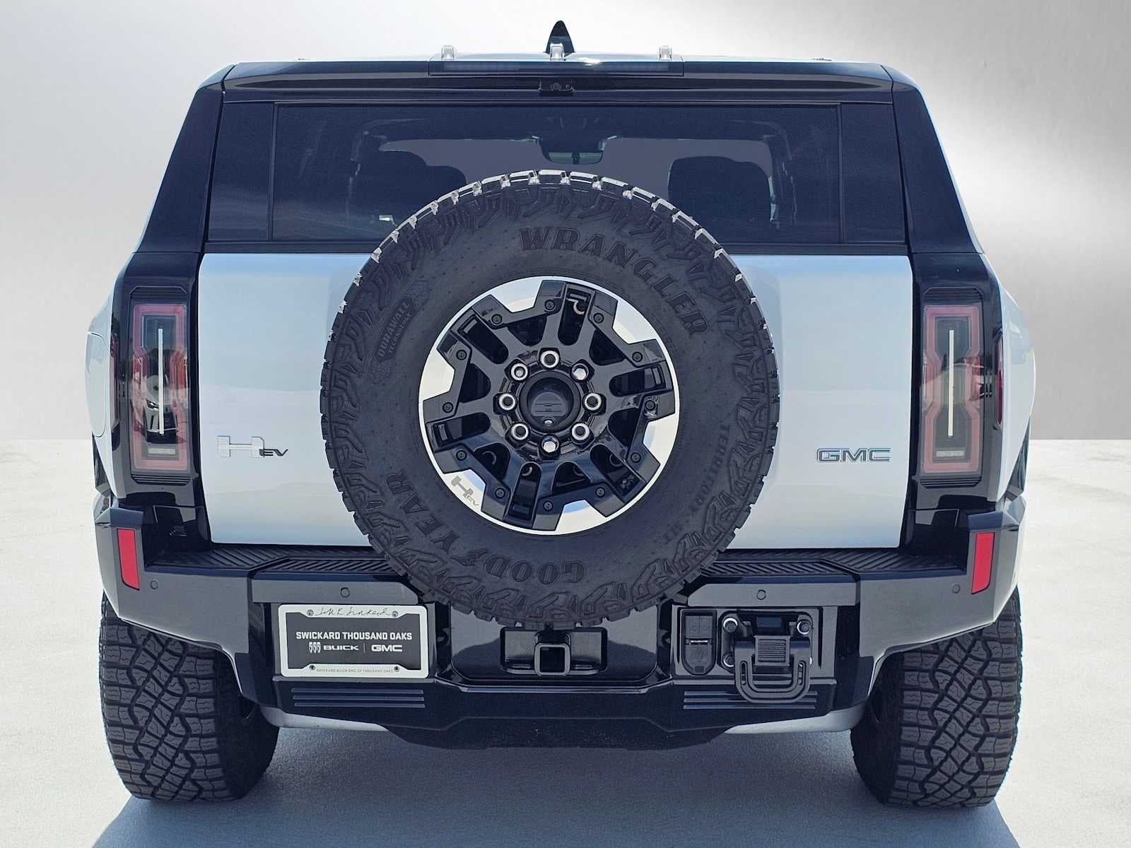 2025 GMC HUMMER EV SUV 3X
