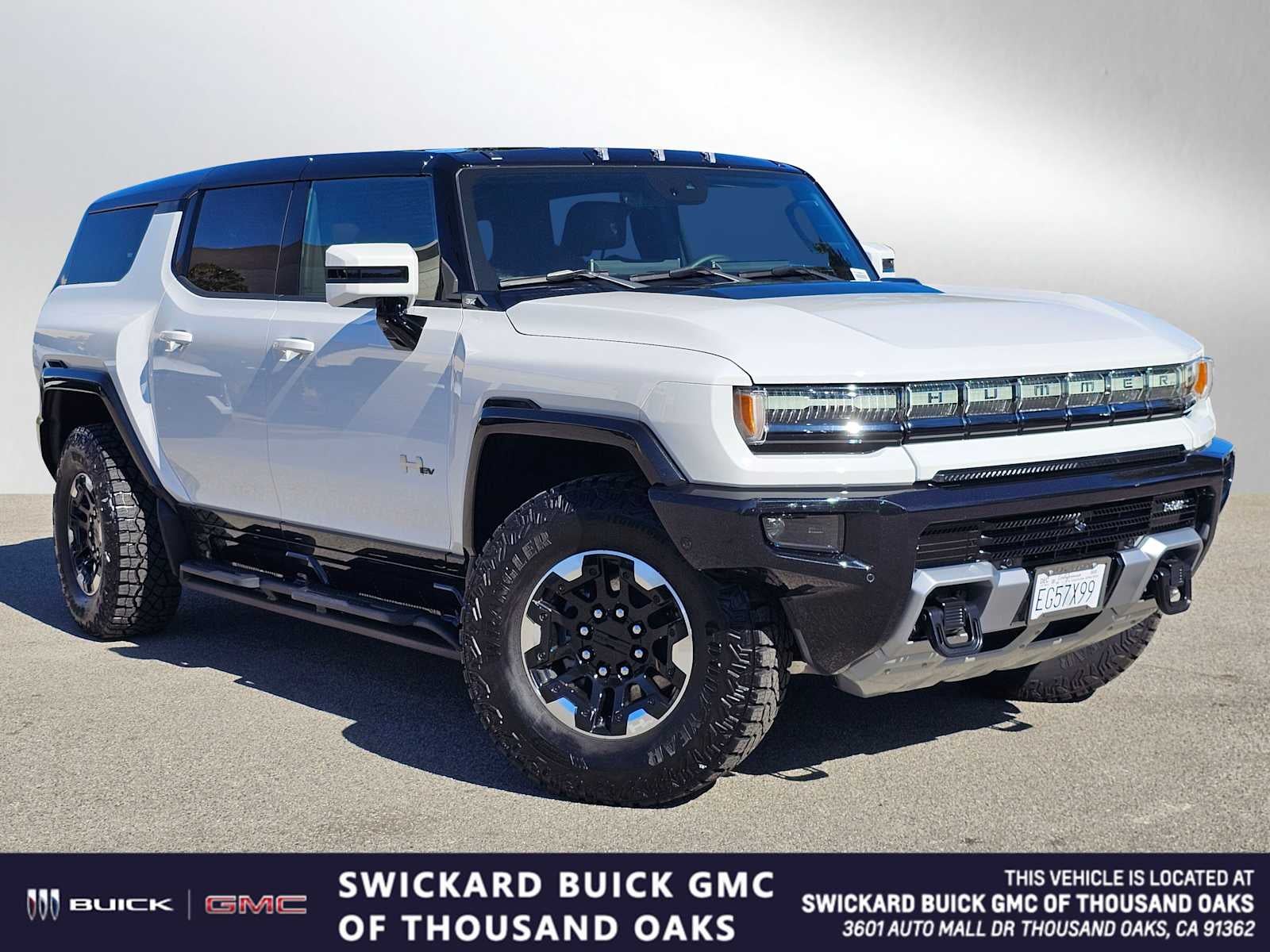 2025 GMC HUMMER EV SUV 3X
