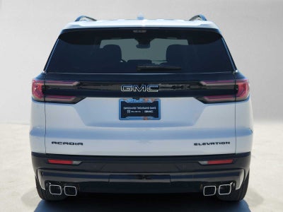 2026 GMC Acadia Elevation