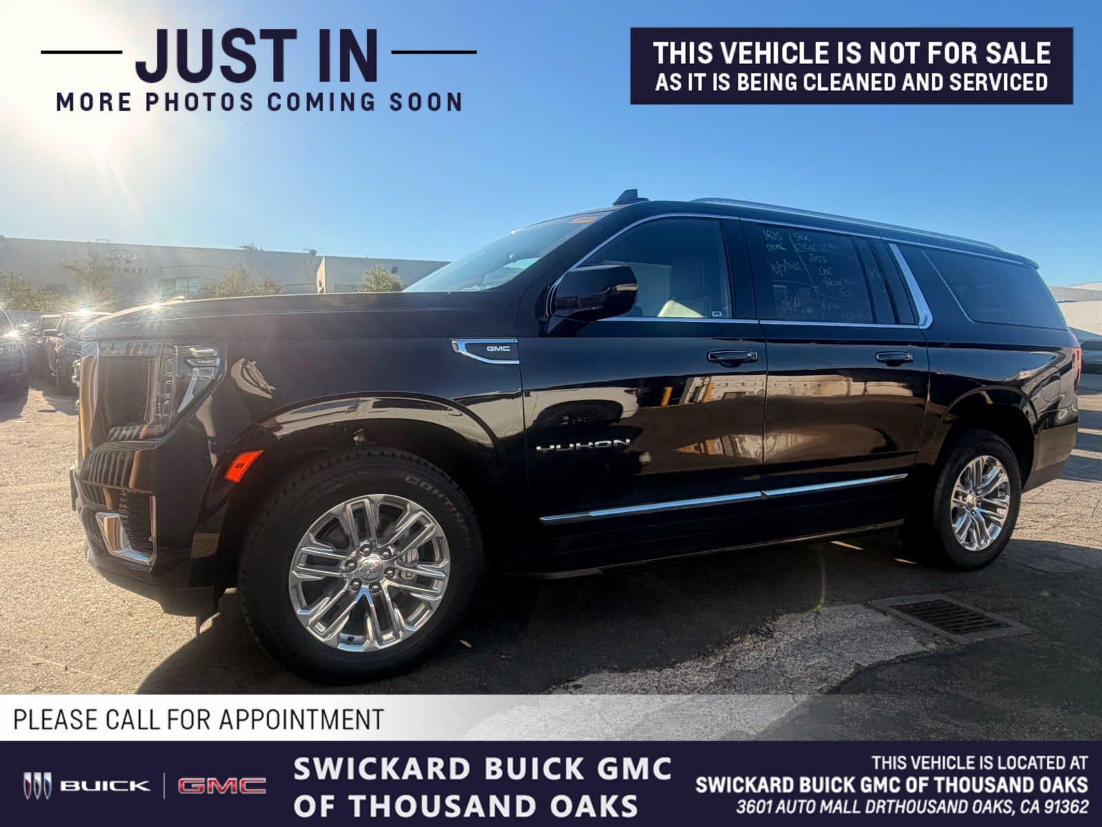 2023 GMC Yukon XL SLT