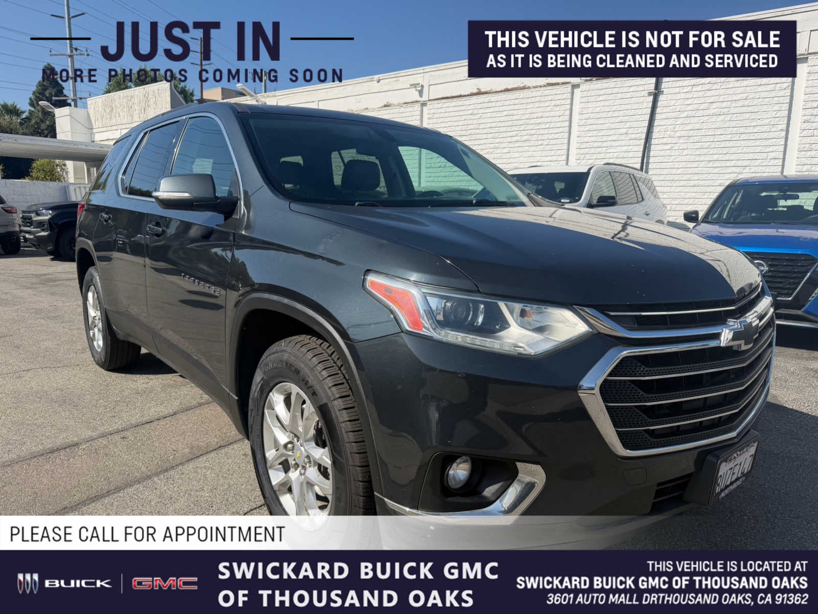 2021 Chevrolet Traverse LT Leather