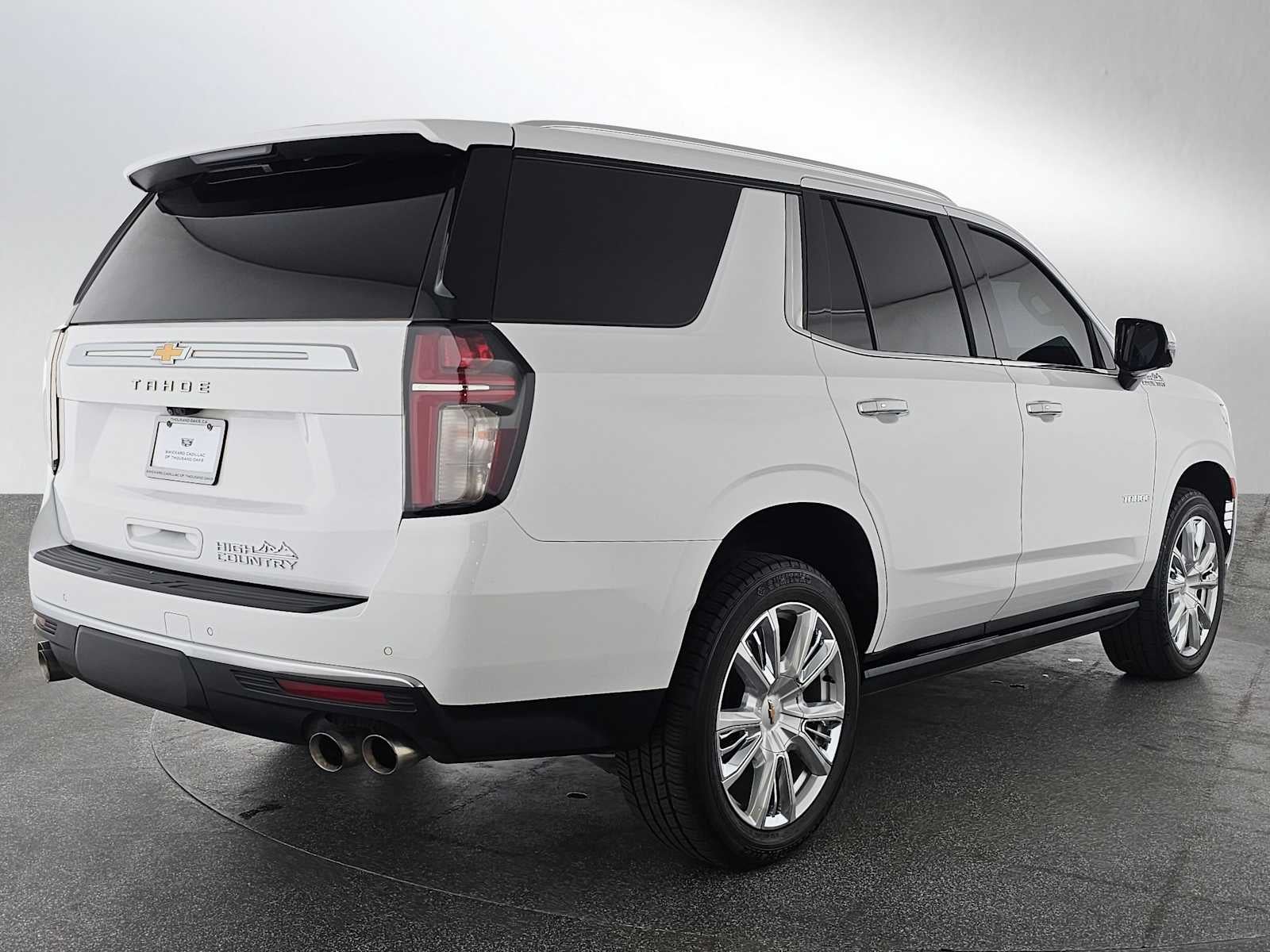2021 Chevrolet Tahoe High Country