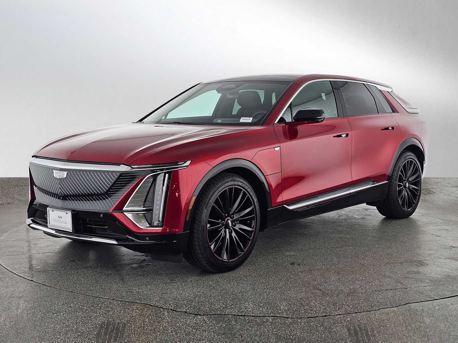 2025 Cadillac LYRIQ Luxury 3