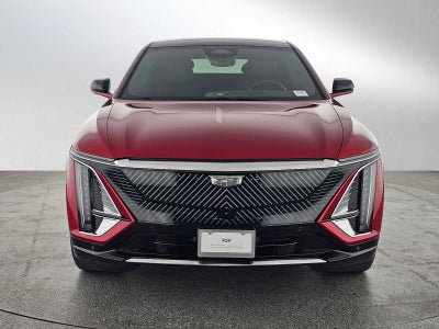 2025 Cadillac LYRIQ Luxury 3