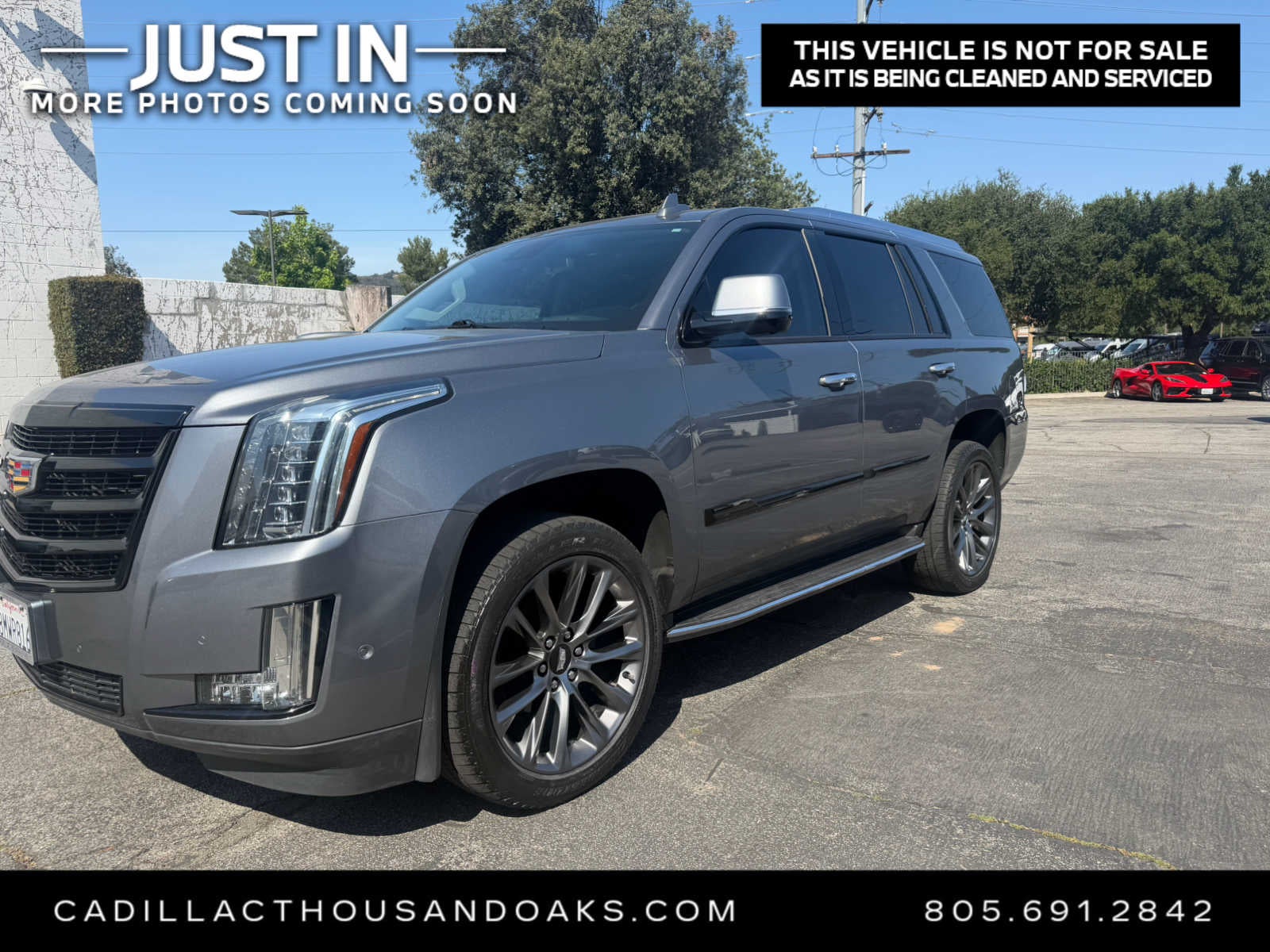2020 Cadillac Escalade Luxury