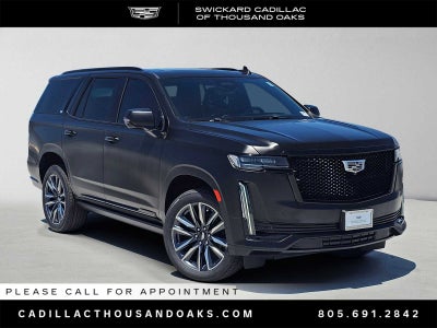 2022 Cadillac Escalade Sport