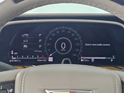 2023 Cadillac Escalade Sport Platinum