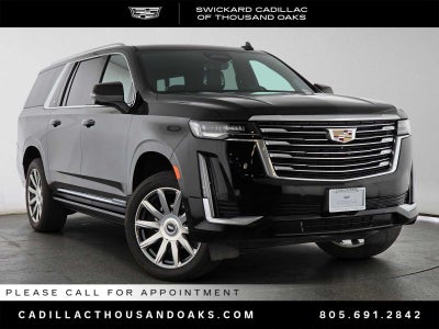 2024 Cadillac Escalade ESV Premium Luxury Platinum