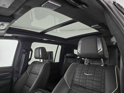 2024 Cadillac Escalade ESV Premium Luxury Platinum