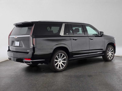 2024 Cadillac Escalade ESV Premium Luxury Platinum
