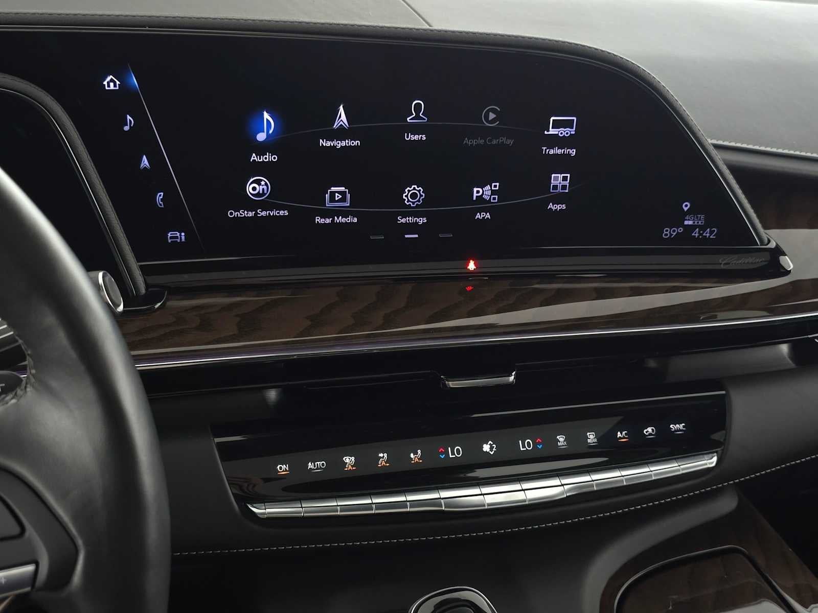 2024 Cadillac Escalade ESV Premium Luxury Platinum