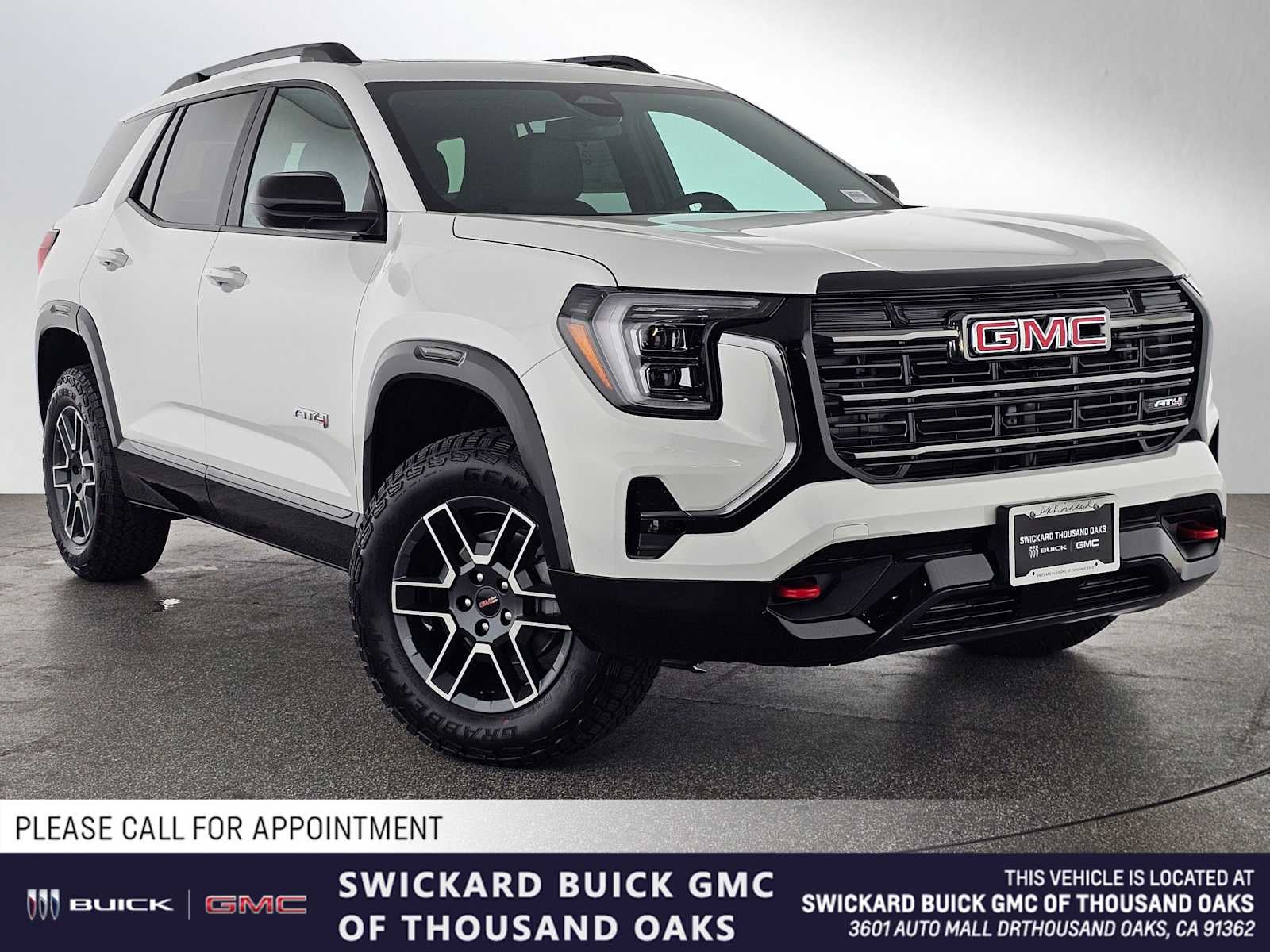 2026 GMC Terrain AT4