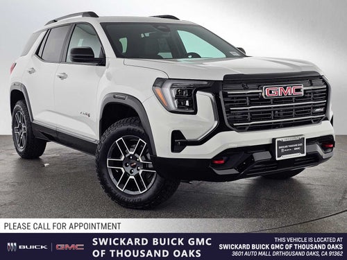 2026 GMC Terrain AT4