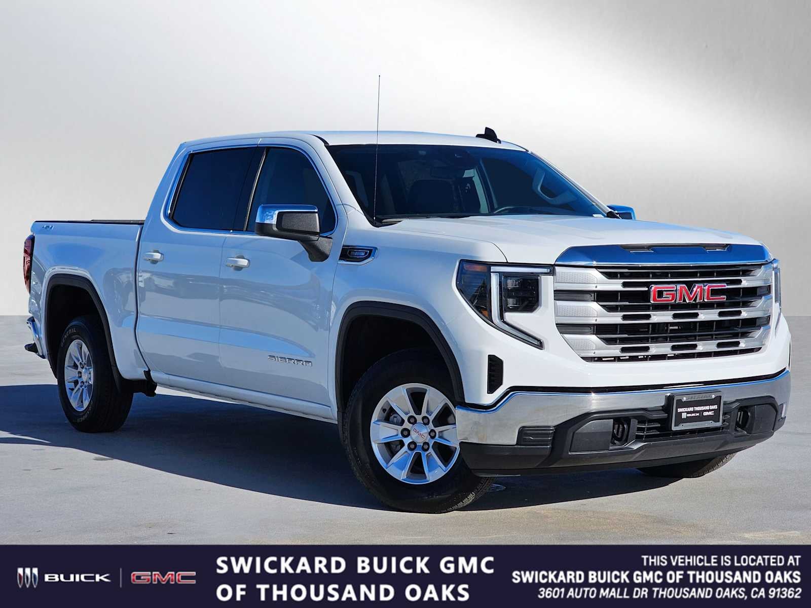 2025 GMC Sierra 1500 SLE