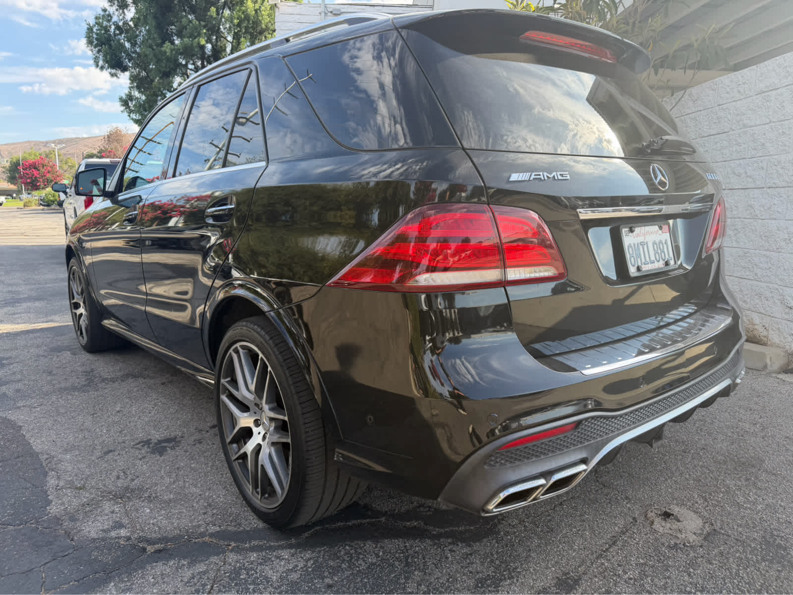 2016 Mercedes-Benz GLE AMG® GLE 63 S-Model