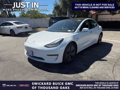 2020 Tesla Model 3 Long Range