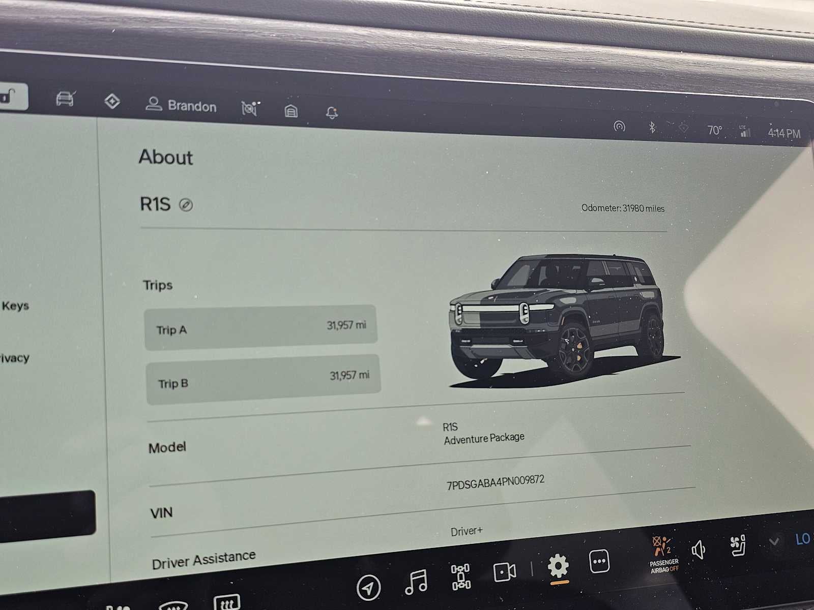 2023 RIVIAN R1S Adventure