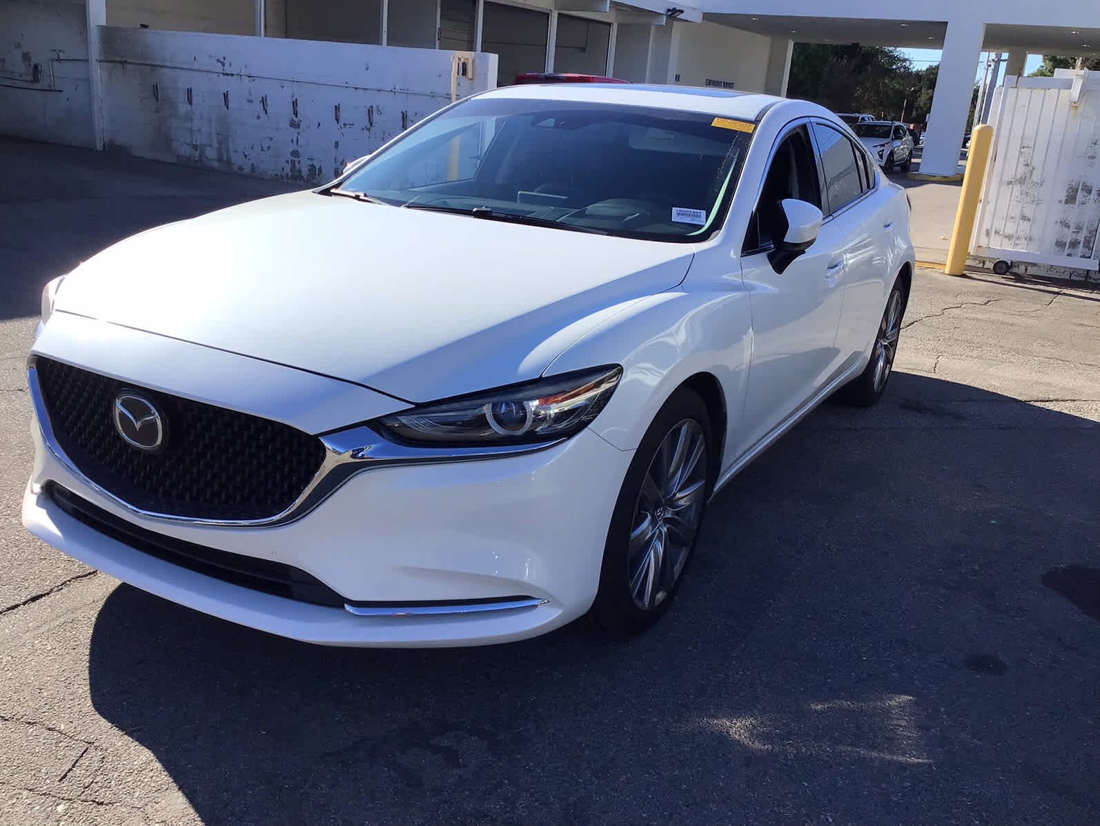 2021 Mazda Mazda6 Grand Touring Reserve