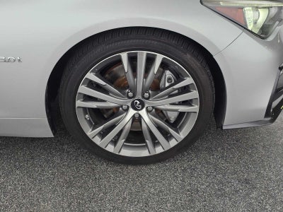 2019 INFINITI Q50 3.0t SPORT