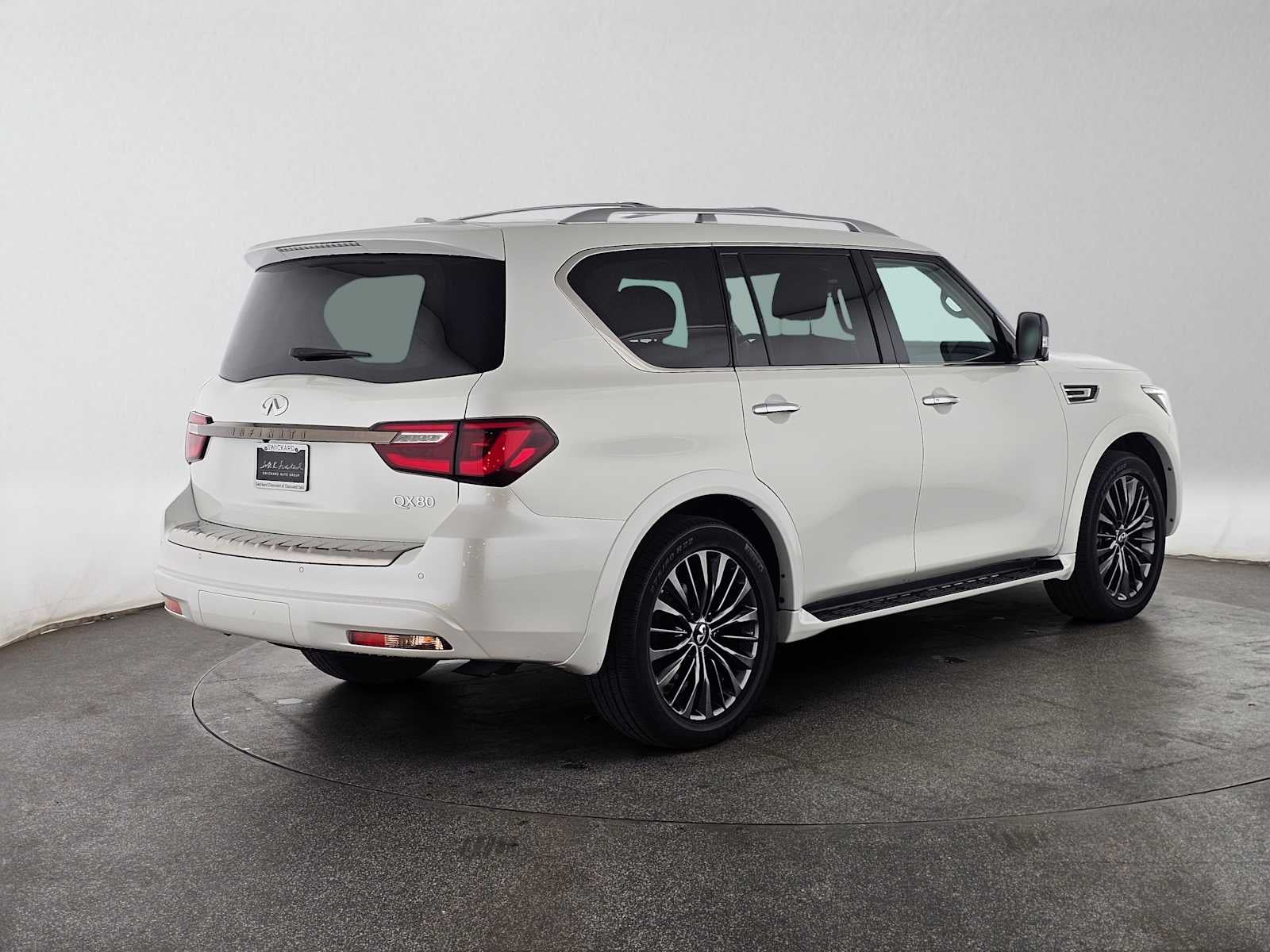 2021 INFINITI QX80 PREMIUM SELECT