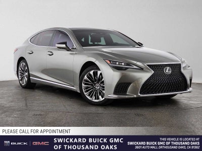 2022 Lexus LS LS 500