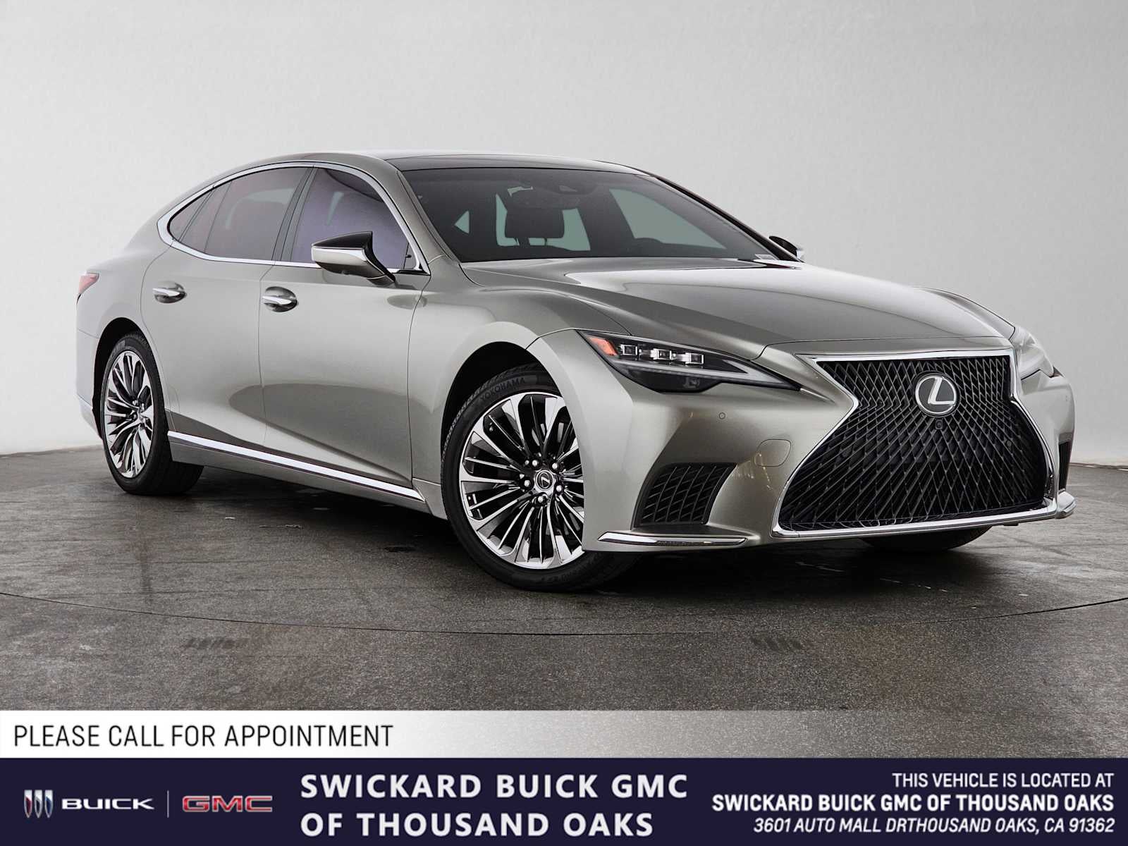 2022 Lexus LS LS 500