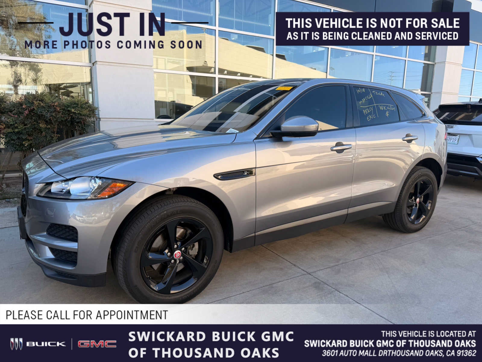 2020 Jaguar F-PACE 25t Premium