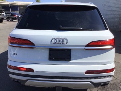 2025 Audi Q7 Premium Plus