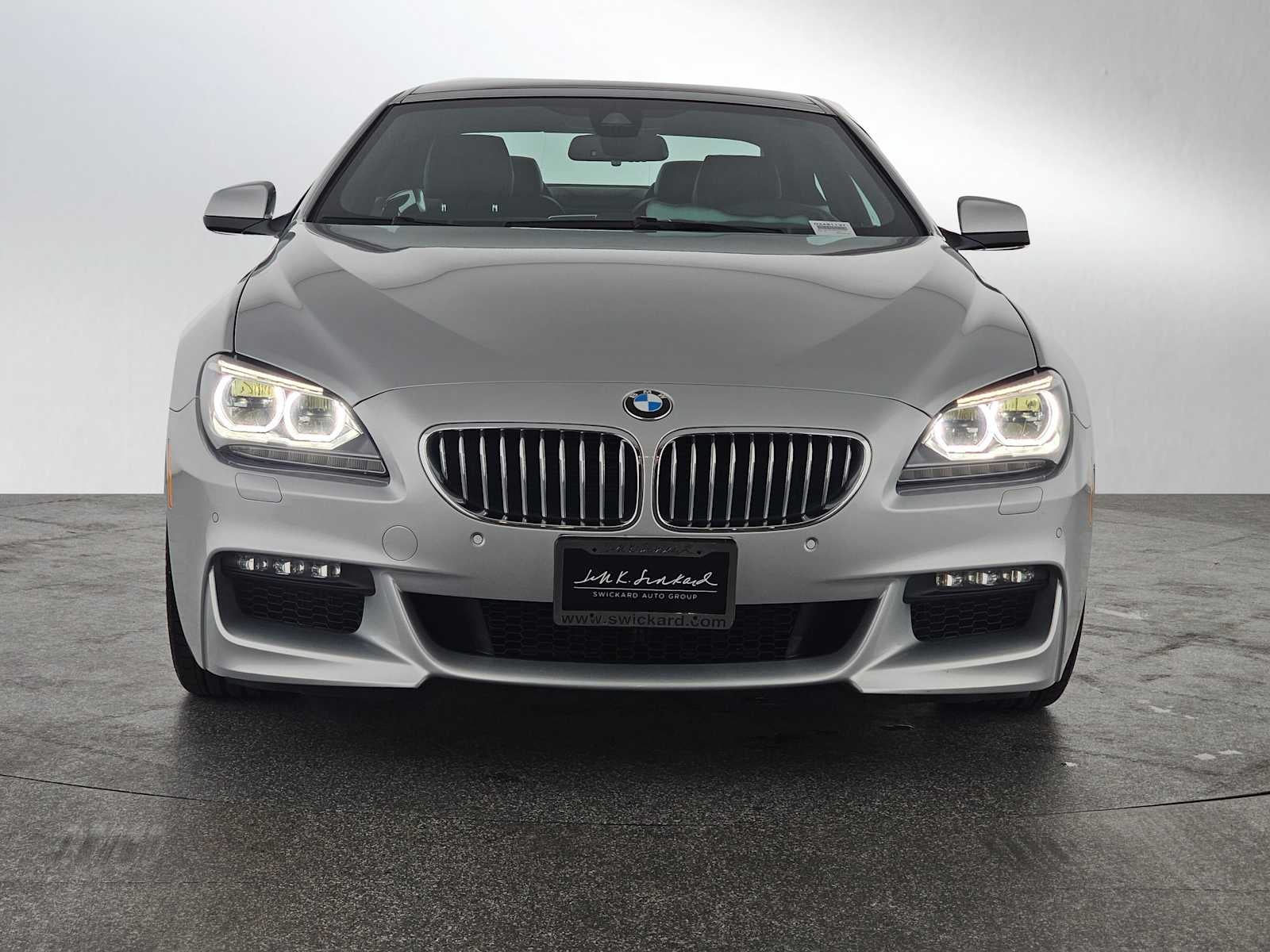 2014 BMW 6 Series 650i