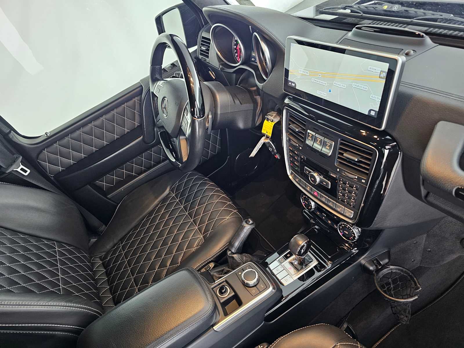 2016 Mercedes-Benz G-Class G 550