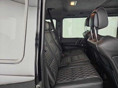 2016 Mercedes-Benz G-Class G 550