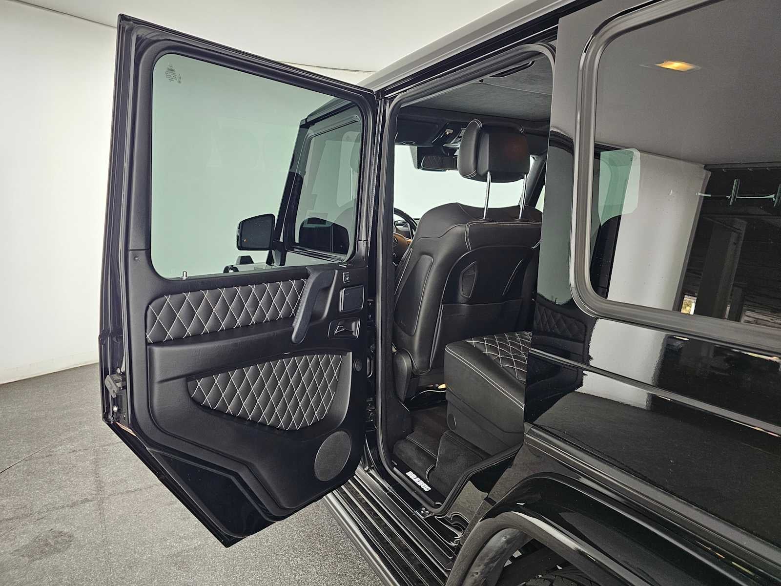 2016 Mercedes-Benz G-Class G 550