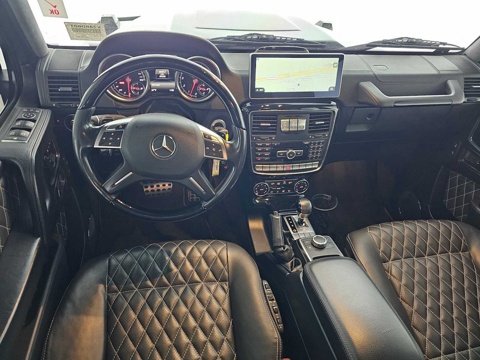 2016 Mercedes-Benz G-Class G 550