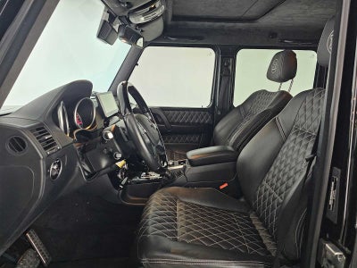 2016 Mercedes-Benz G-Class G 550