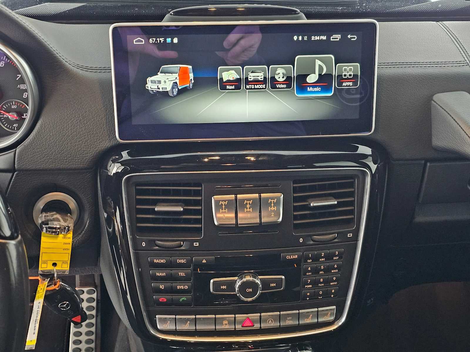 2016 Mercedes-Benz G-Class G 550